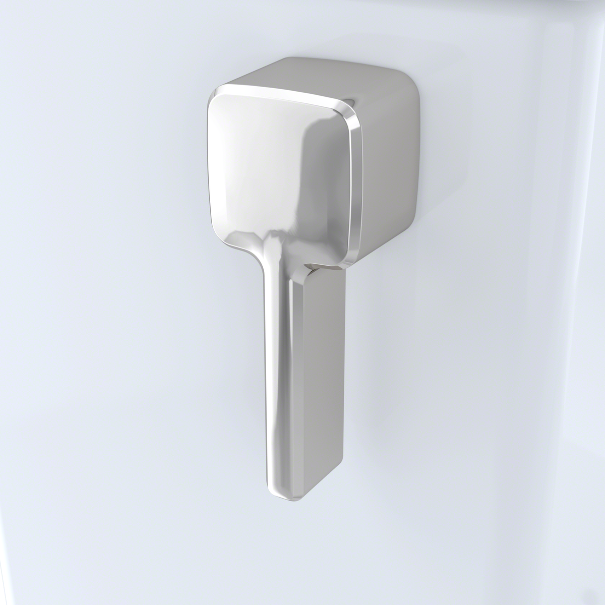 TOTO THU416#PN Trip Lever Handle W/ Spud And Mounting Nut - Polished Nickel