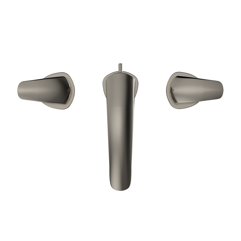 TOTO TLG09201U#PN Gm 1.2 Gpm Two Handle Widespread Bathroom Sink Faucet - Polished Nickel