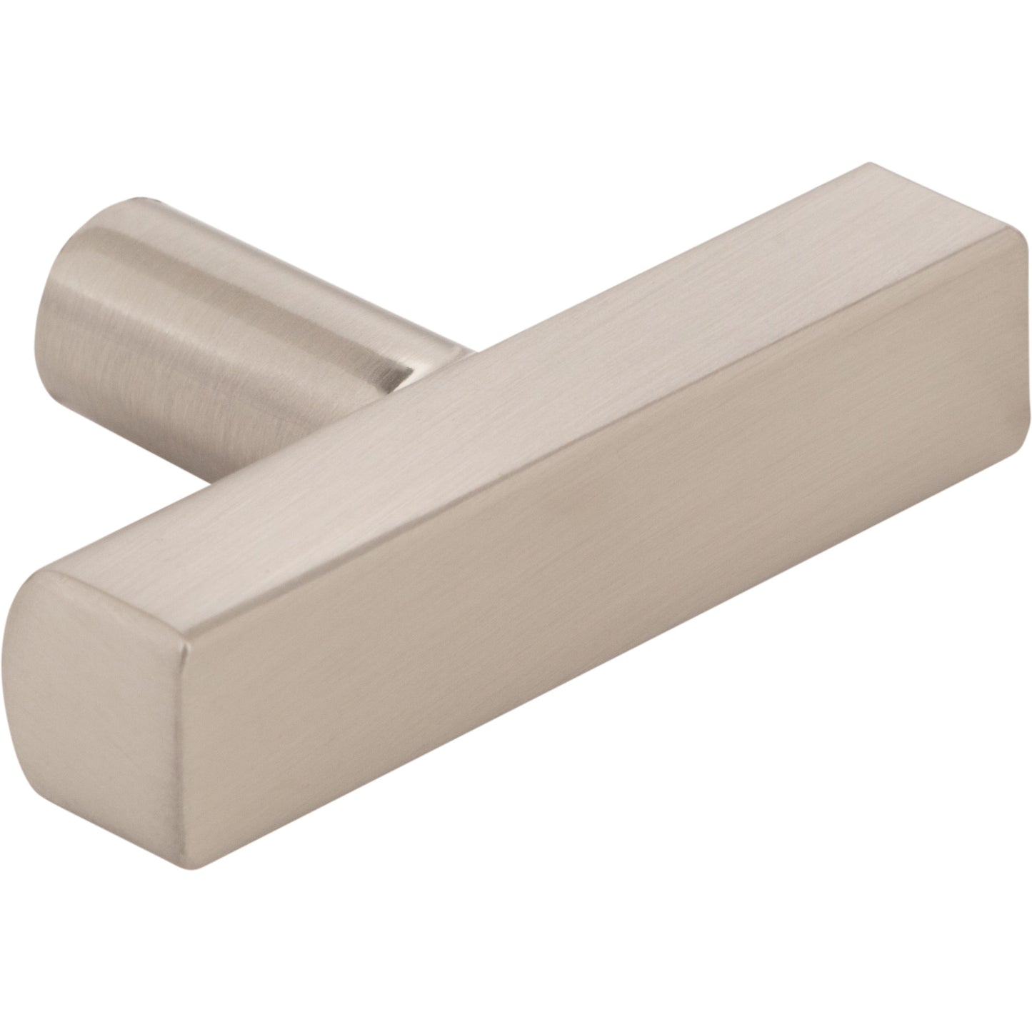 JEFFREY ALEXANDER 845T-SN Dominique 2" Length Bar Knob - Satin Nickel