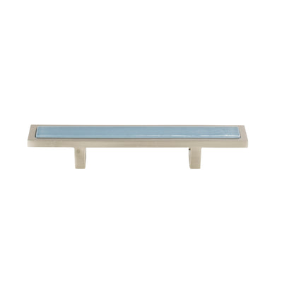 ATLAS 231-BLU-BRN Spa 3" Center to Center Bar Pull - Brushed Nickel