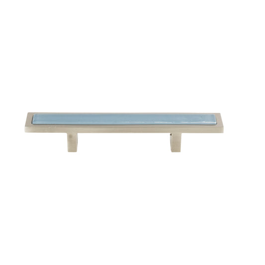 ATLAS 231-BLU-BRN Spa 3" Center to Center Bar Pull , Brushed Nickel