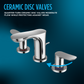 TOTO TLG10201U#CP GB Series 1.2 GPM Two Handle Widespread Bathroom Sink Faucet with Drain Assembly , Polished Chrome