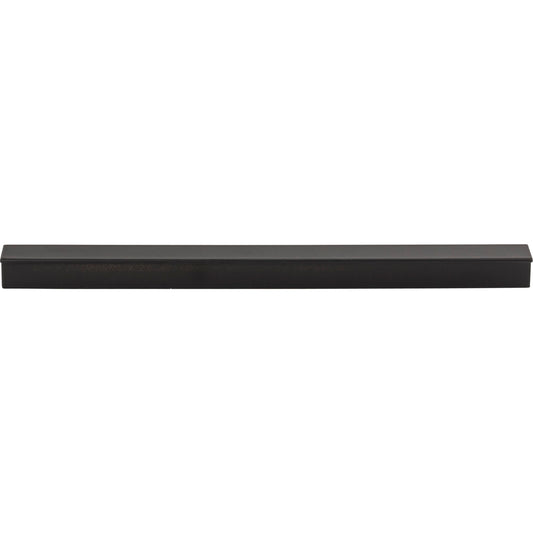 ATLAS A861-BL T Bar 6 5/16" Center to Center Bar Pull - Matte Black