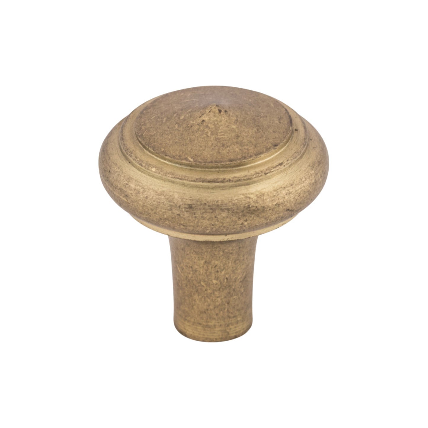 TOP KNOBS M1486 Aspen Peak 1 1/4" Diameter Round Knob - Light Bronze