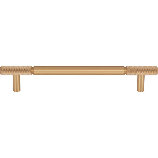 TOP KNOBS TK3242HB Prestwick 6 5/16" Center to Center Bar Pull - Honey Bronze