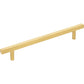 JEFFREY ALEXANDER 845-160BG Dominique 160 mm Center-to-Center Bar Pull - Brushed Gold