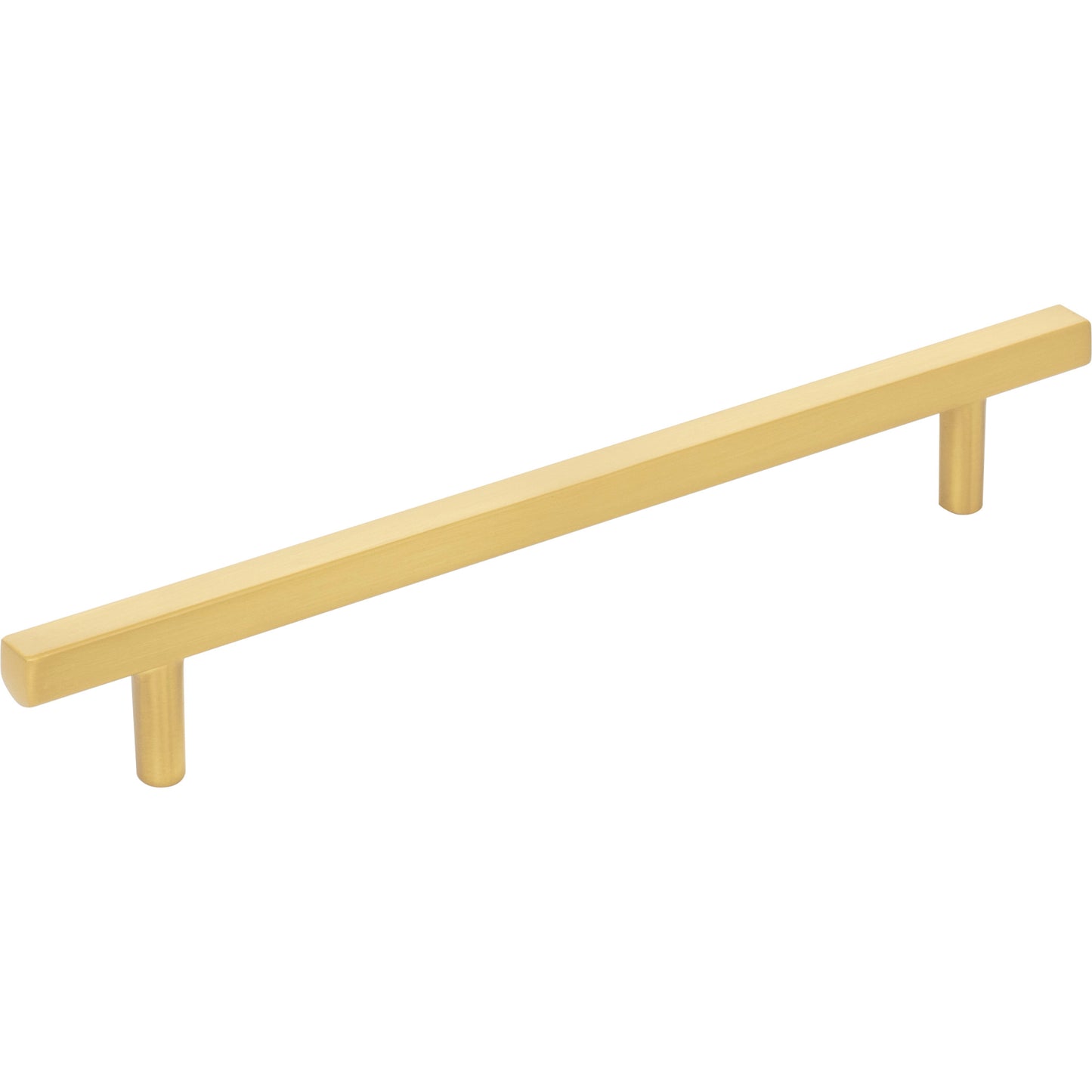 JEFFREY ALEXANDER 845-160BG Dominique 160 mm Center-to-Center Bar Pull - Brushed Gold