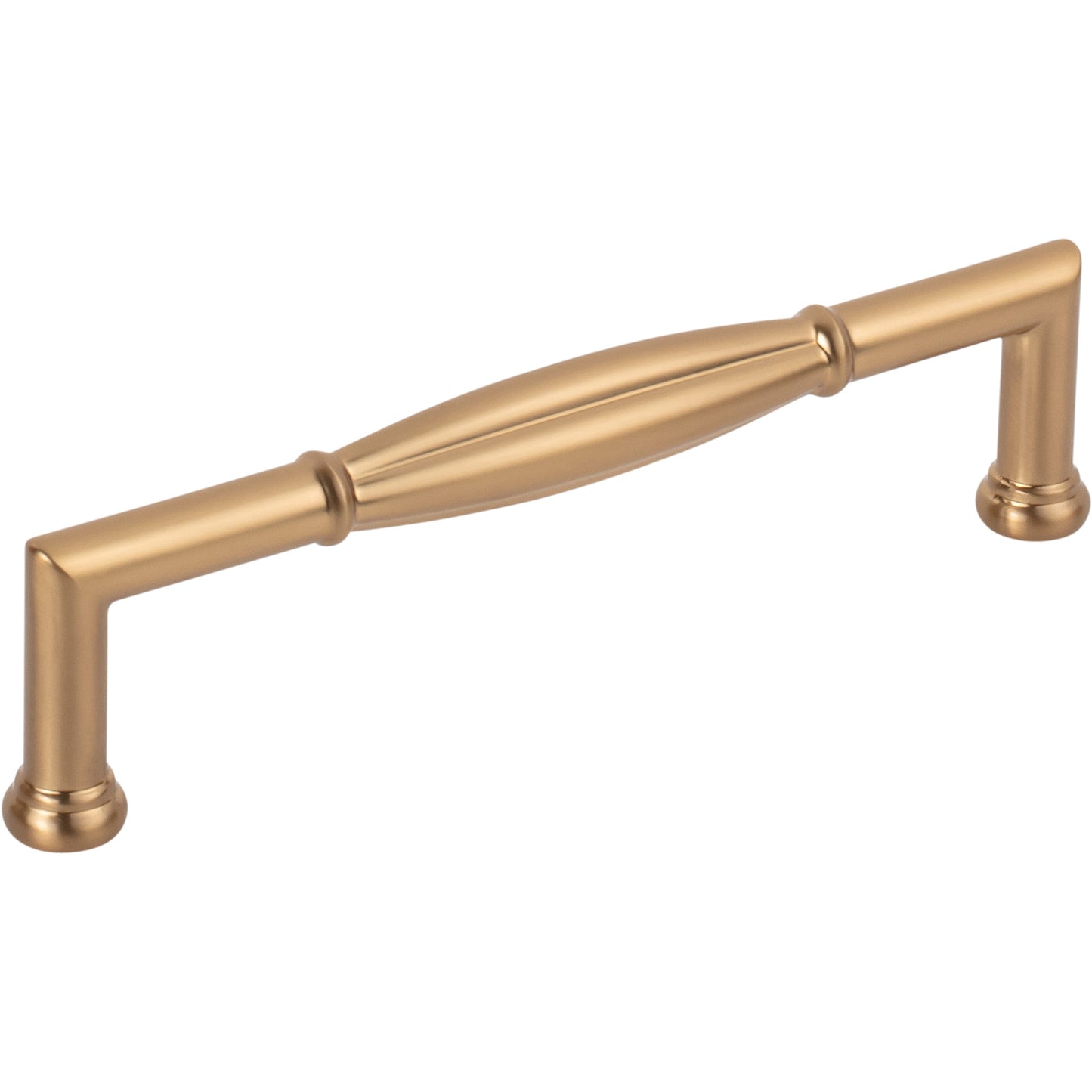 JEFFREY ALEXANDER 686-128SBZ Southerland 128 mm Center-to-Center Bar Pull - Satin Bronze