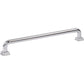 ATLAS A6026-CH Kimberton 7 9/16" Center to Center Bar Pull - Polished Chrome