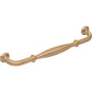 JEFFREY ALEXANDER 658-192SBZ Tiffany 192 mm Center-to-Center Bar Pull - Satin Bronze