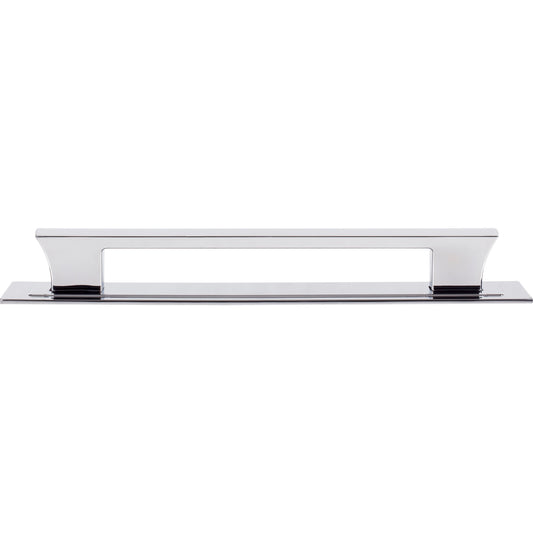 ATLAS A6008-CH Zander 12" Center to Center Appliance Pull - Polished Chrome