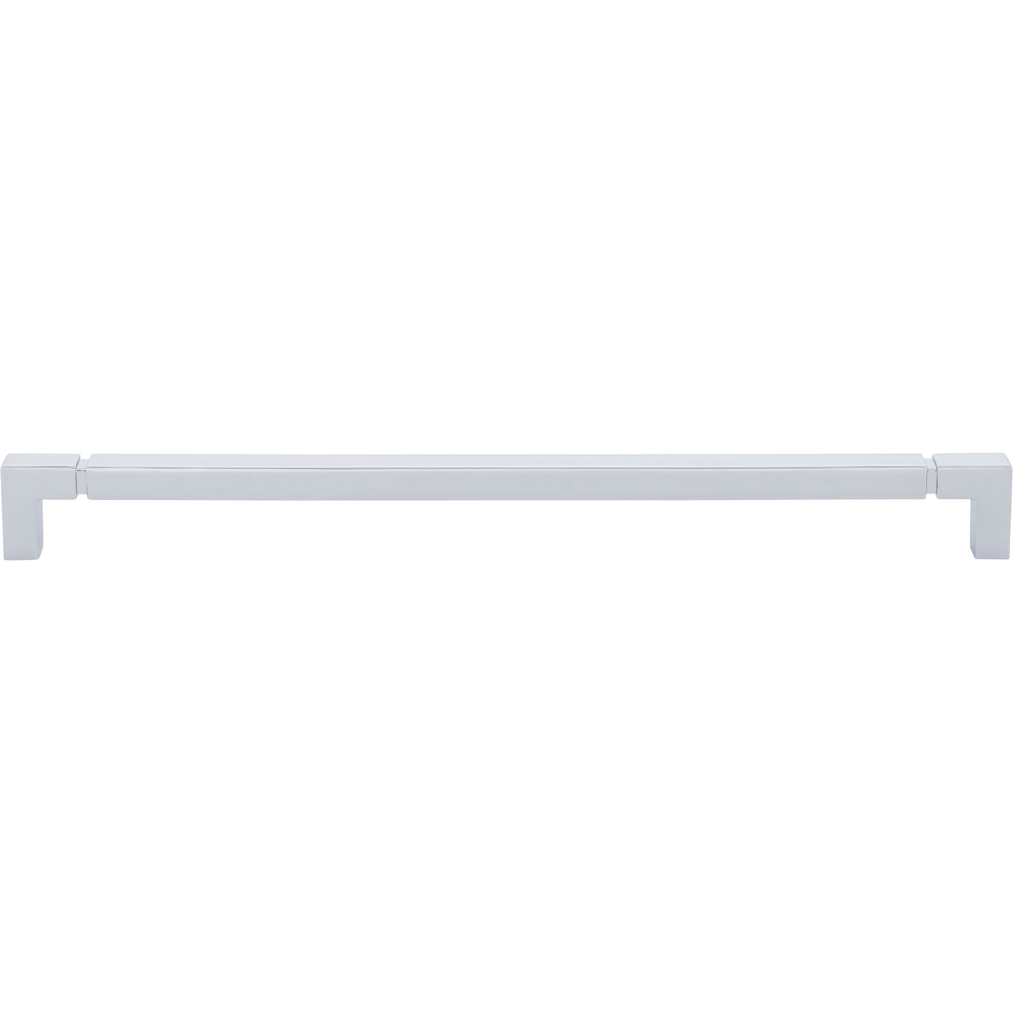 TOP KNOBS TK3226PC Langston 12" Center to Center Bar Pull - Polished Chrome