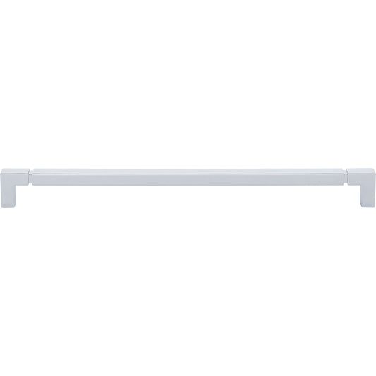 TOP KNOBS TK3226PC Langston 12" Center to Center Bar Pull - Polished Chrome