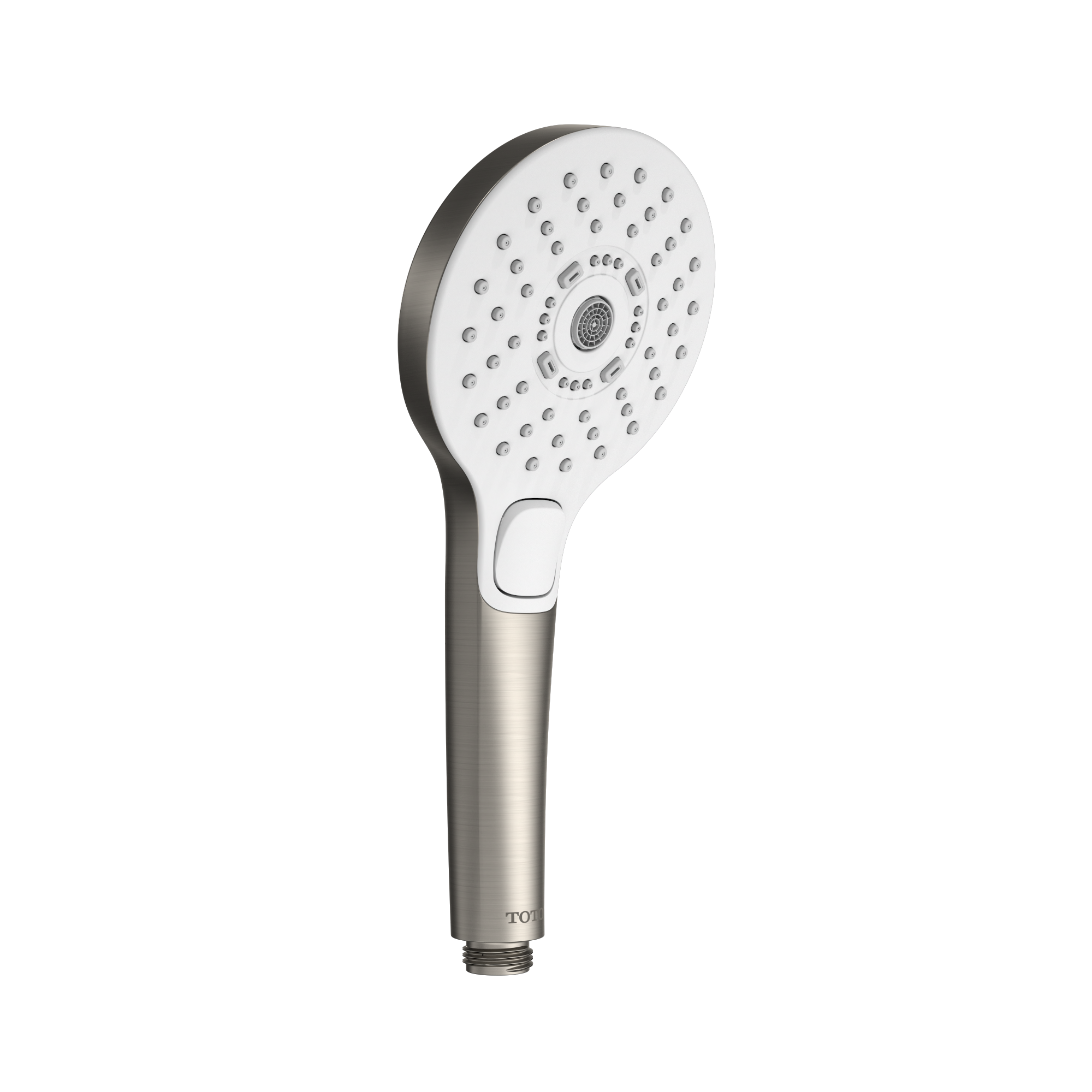 TOTO TBW01011U4#BN G Series 1.75 Gpm Multifunction 4 Inch Round Handshower With Active Wave - Brushed Nickel