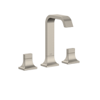 TOTO TLG08201U#BN Gc 1.2 Gpm Two Handle Widespread Bathroom Sink Faucet - Brushed Nickel