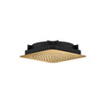 AXOR 28795251 Citterio C Showerhead 270 Square 1-Jet Flush Ceiling, 2.5 GPM - Brushed Gold Optic