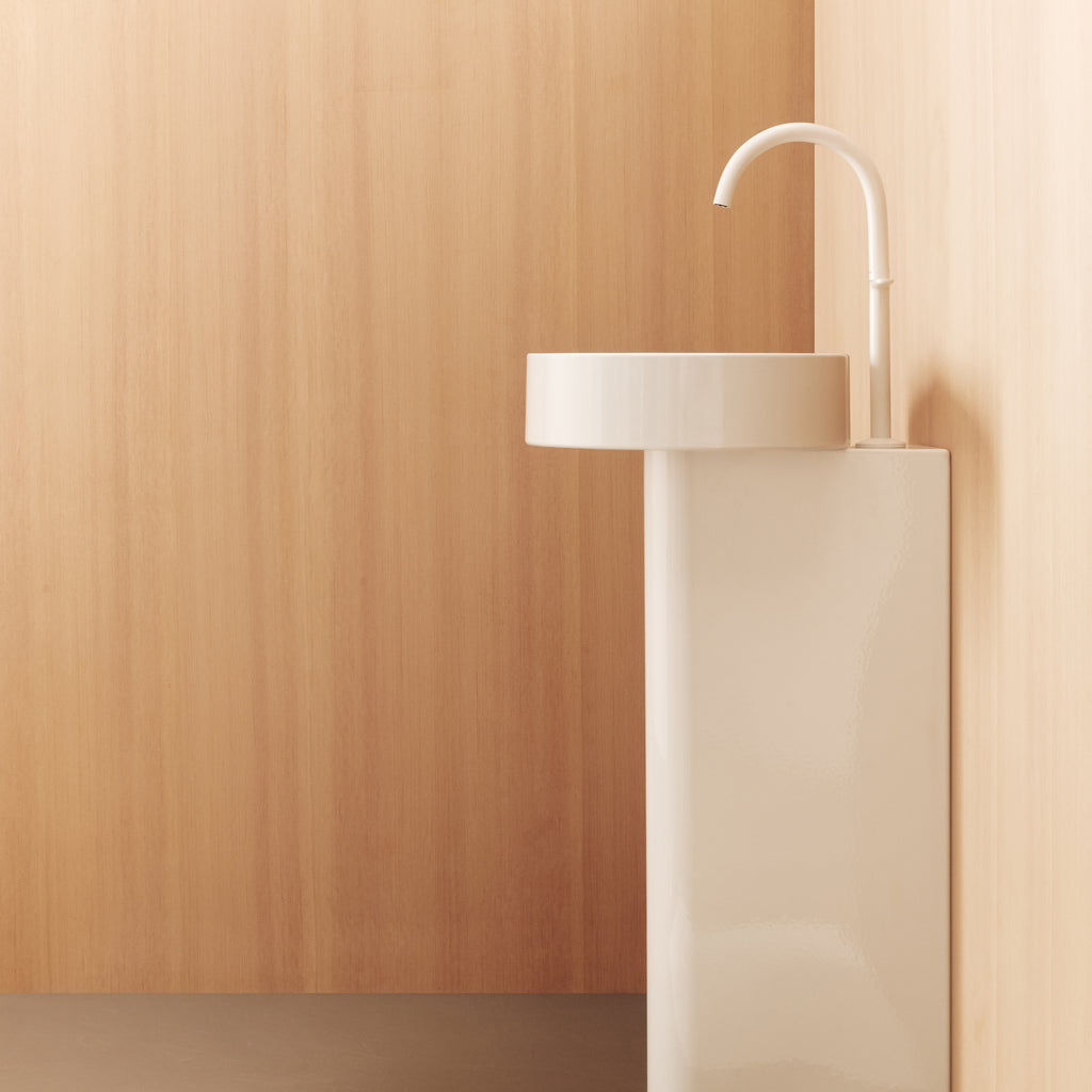 AXOR 48030701 One Single-Hole Faucet Select 260, 1.2 GPM - Matte White