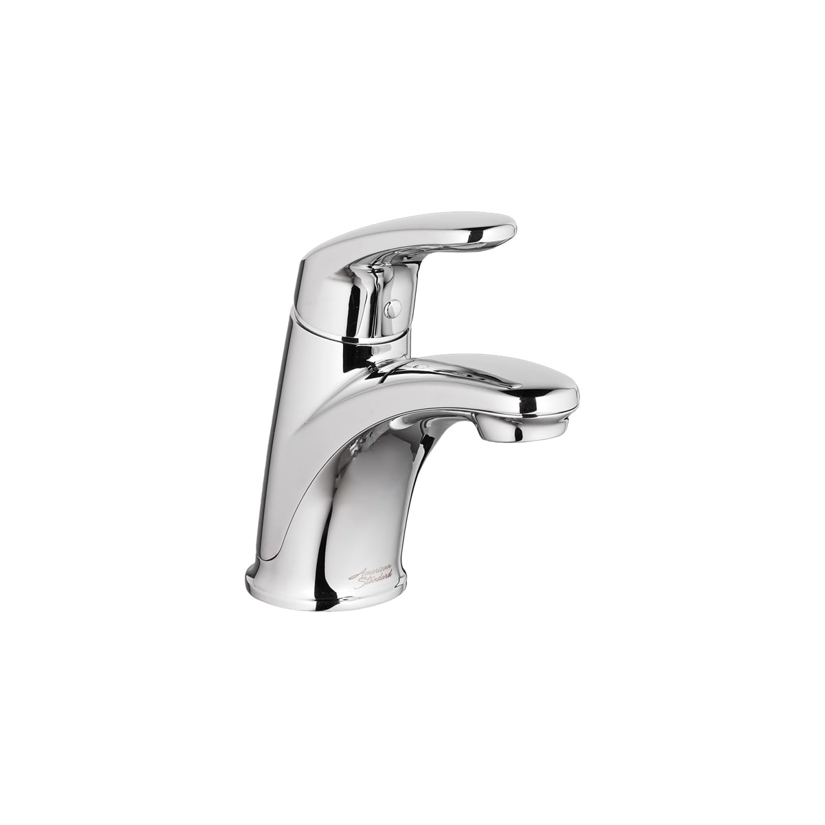 AMERICAN STANDARD 7075104.002, Colony PRO Single Hole Single-Handle Bathroom Faucet 1.2 gpm/4.5 Lpm Less Drain With Lever Handle in Chrome