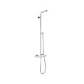 HANSGROHE 04868000 Crometta Showerpipe without Shower Components - Chrome