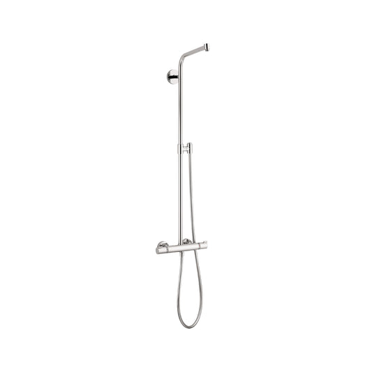 HANSGROHE 04868000 Crometta Showerpipe without Shower Components - Chrome