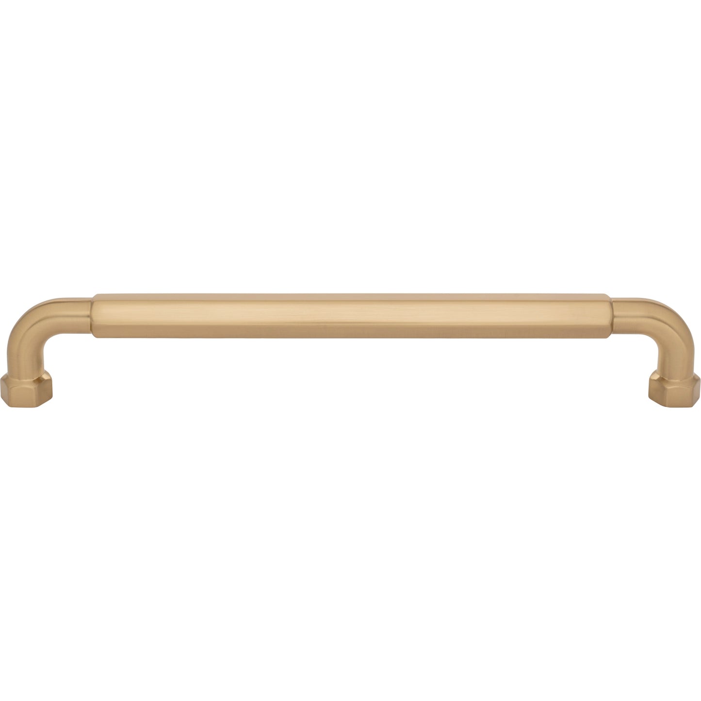 TOP KNOBS TK3207HB Dustin 12" Center to Center Appliance Pull - Honey Bronze