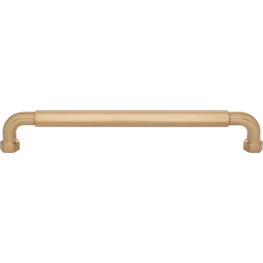 TOP KNOBS TK3207HB Dustin 12" Center to Center Appliance Pull - Honey Bronze