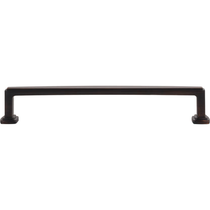 JEFFREY ALEXANDER 171-160DBAC Richard 160 mm Center-to-Center Bar Pull - Brushed Oil Rubbed Bronze