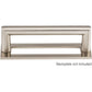 TOP KNOBS TK941BSN Kinney 3 3/4" Center to Center Bar Pull - Brushed Satin Nickel