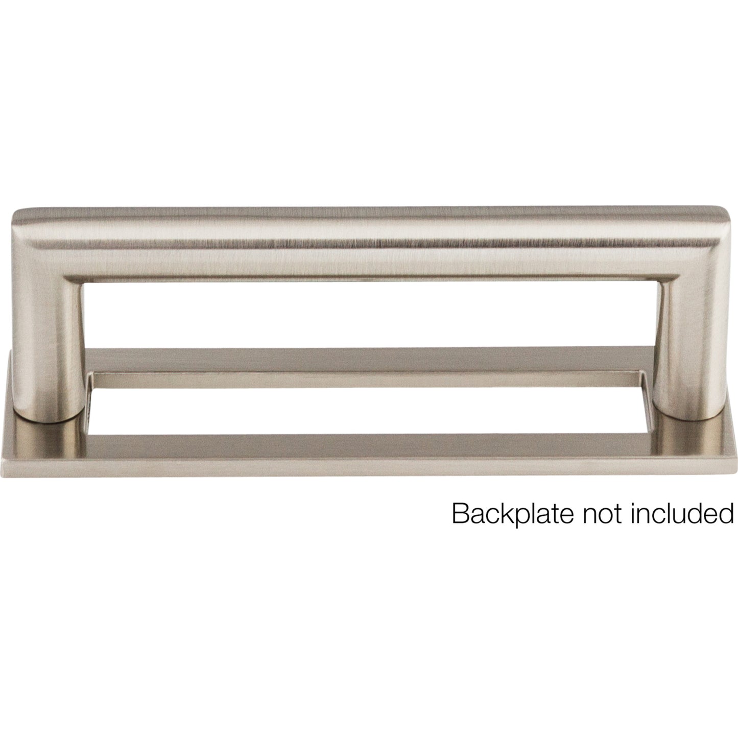 TOP KNOBS TK941BSN Kinney 3 3/4" Center to Center Bar Pull - Brushed Satin Nickel