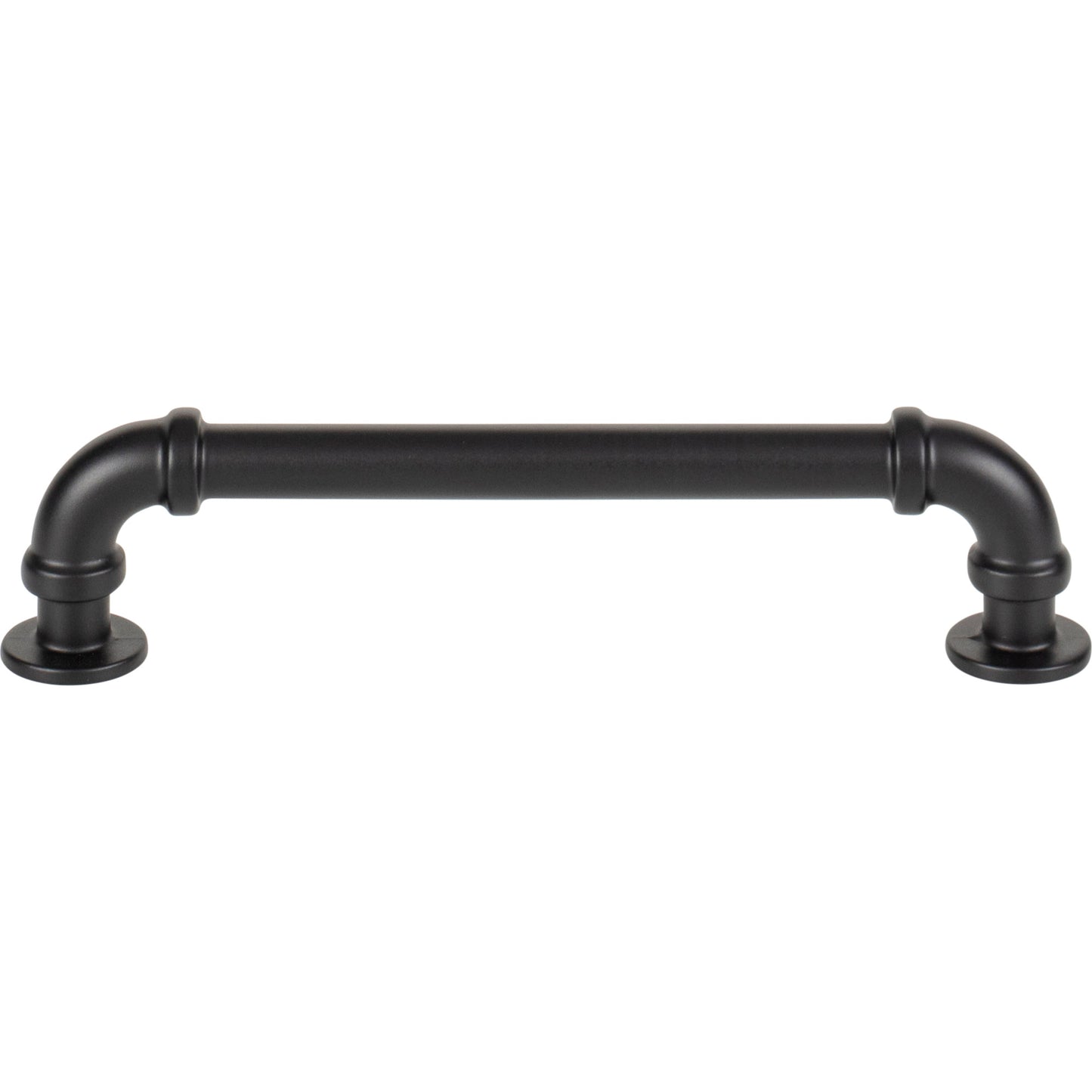 ATLAS 368-BL Steam Punk 5 1/16" Center to Center Bar Pull , Matte Black