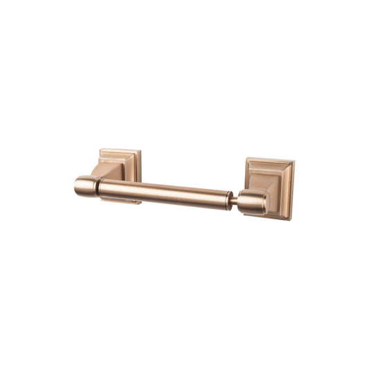 TOP KNOBS STK3BB TOP BATH (R) Stratton Bath  Wall Mounted Toilet Paper Holder , Brushed Bronze