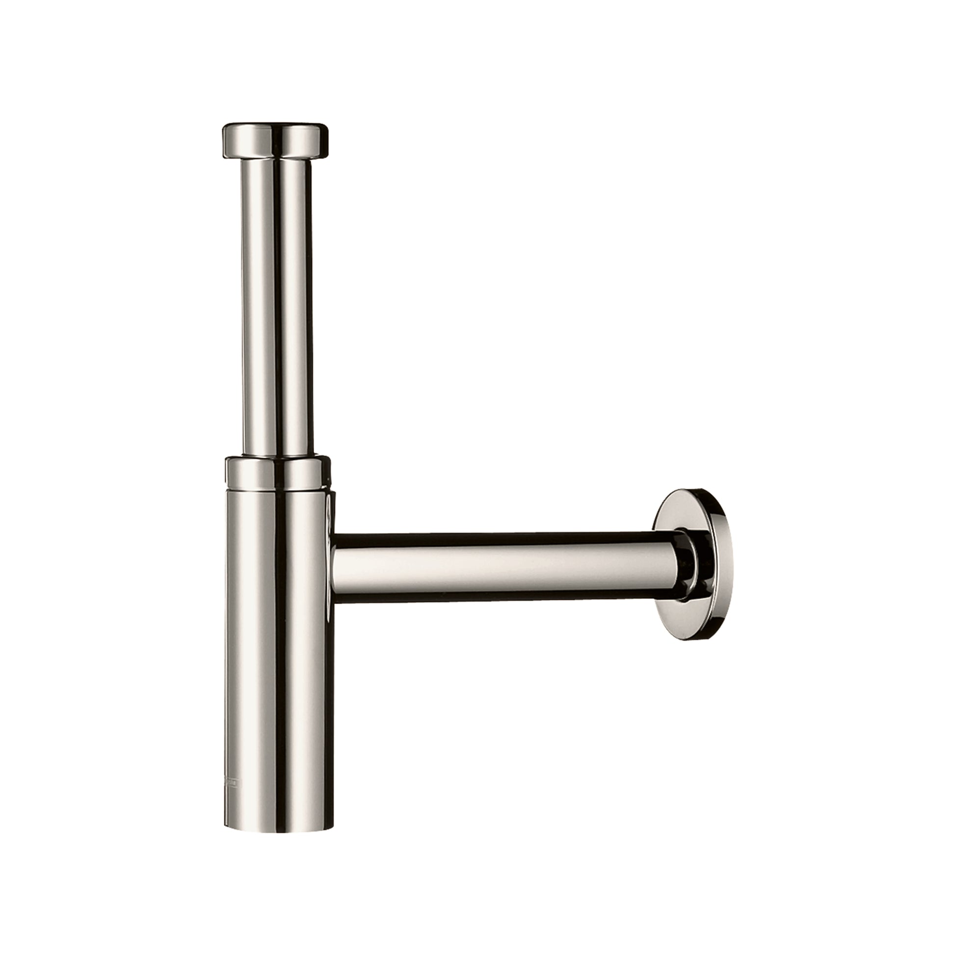HANSGROHE 52105831 Flowstar S Flowstar Bottle Trap - Polished Nickel