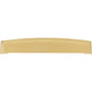 JEFFREY ALEXANDER 141-160BG Renzo 160 mm Center-to-Center Cup/Bin Pull - Brushed Gold