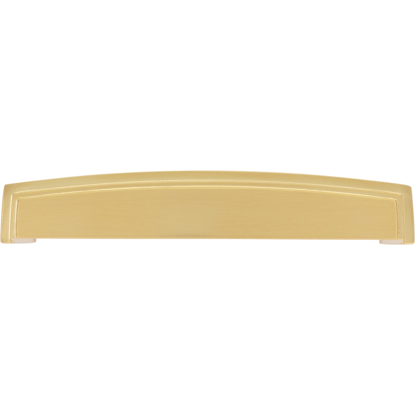 JEFFREY ALEXANDER 141-160BG Renzo 160 mm Center-to-Center Cup/Bin Pull - Brushed Gold