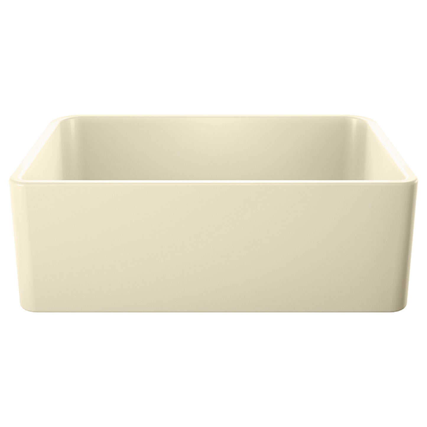 BLANCO 525011 Cerana Cerana 30" Fireclay Single Bowl Apron-Front Farmhouse Sink - Biscuit in Biscuit