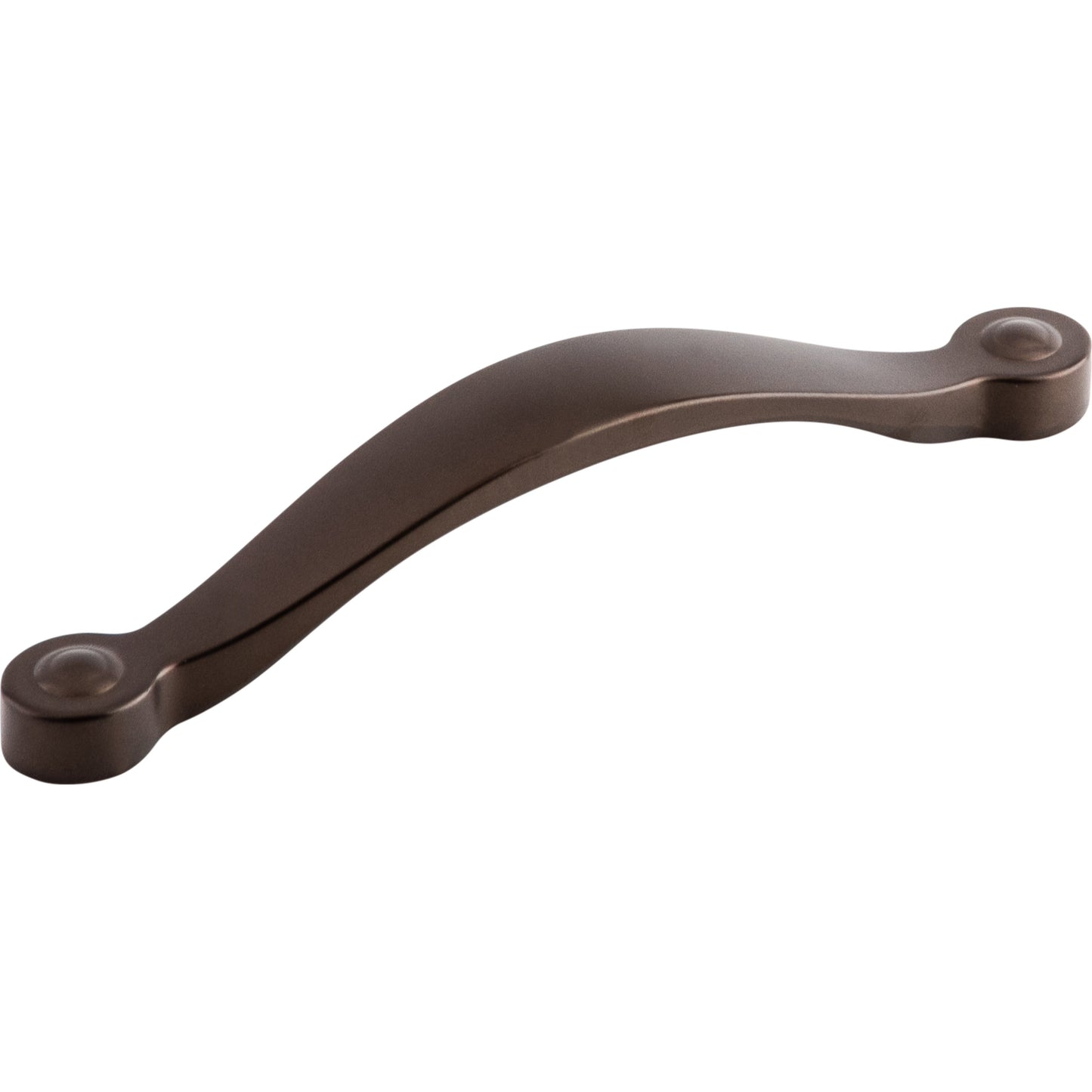 TOP KNOBS M1218 Saddle 5 1/16" Center to Center Bar Pull - Oil Rubbed Bronze