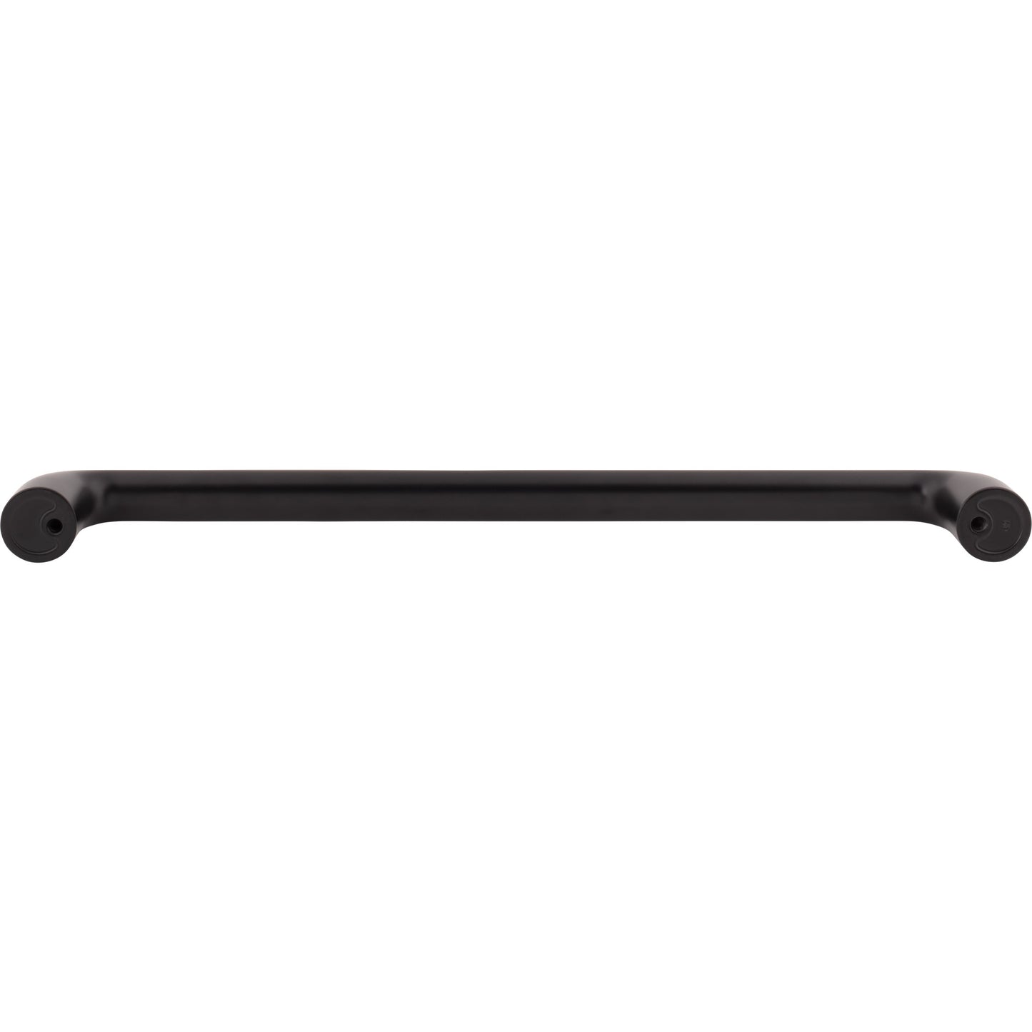 JEFFREY ALEXANDER 329-12MB Loxley 12" Center-to-Center Appliance Pull - Matte Black