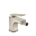 AXOR 39214821 Citterio Single-Hole Bidet Faucet, 1.5 GPM - Brushed Nickel