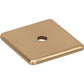 TOP KNOBS TK3280HB Radcliffe Knob Backplate - Honey Bronze