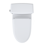 TOTO MW4944734CEMFG#01 Washlet+ Connelly Two-Piece Elongated Dual Flush 1.28 And 0.9 Gpf Toilet And Classic Washlet S7A Classic Bidet Seat - Cotton White