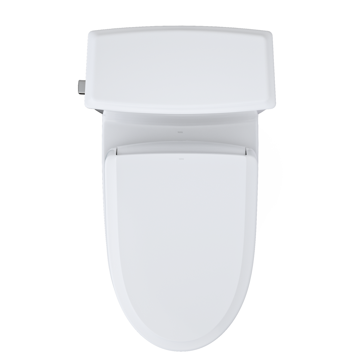 TOTO MW4944734CEMFGA#01 Washlet+ Connelly Two-Piece Elongated Dual Flush 1.28 And 0.9 Gpf Toilet - Cotton White