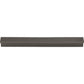 TOP KNOBS TK1043AG Minetta 6 5/16" Center to Center Finger Pull - Ash Gray