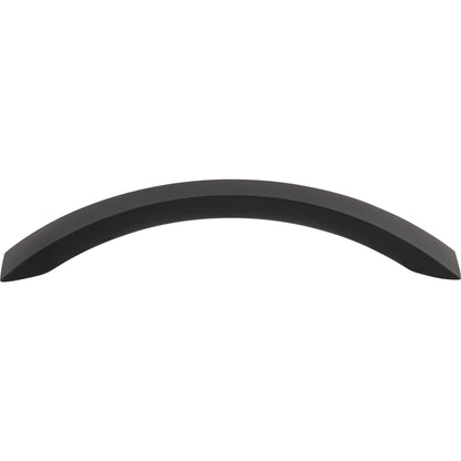 ATLAS A881-BL Sleek 5 1/16" Center to Center Arch Pull - Matte Black