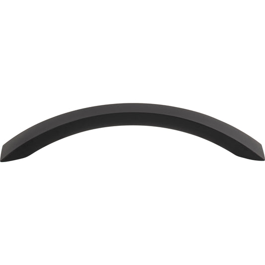 ATLAS A881-BL Sleek 5 1/16" Center to Center Arch Pull - Matte Black