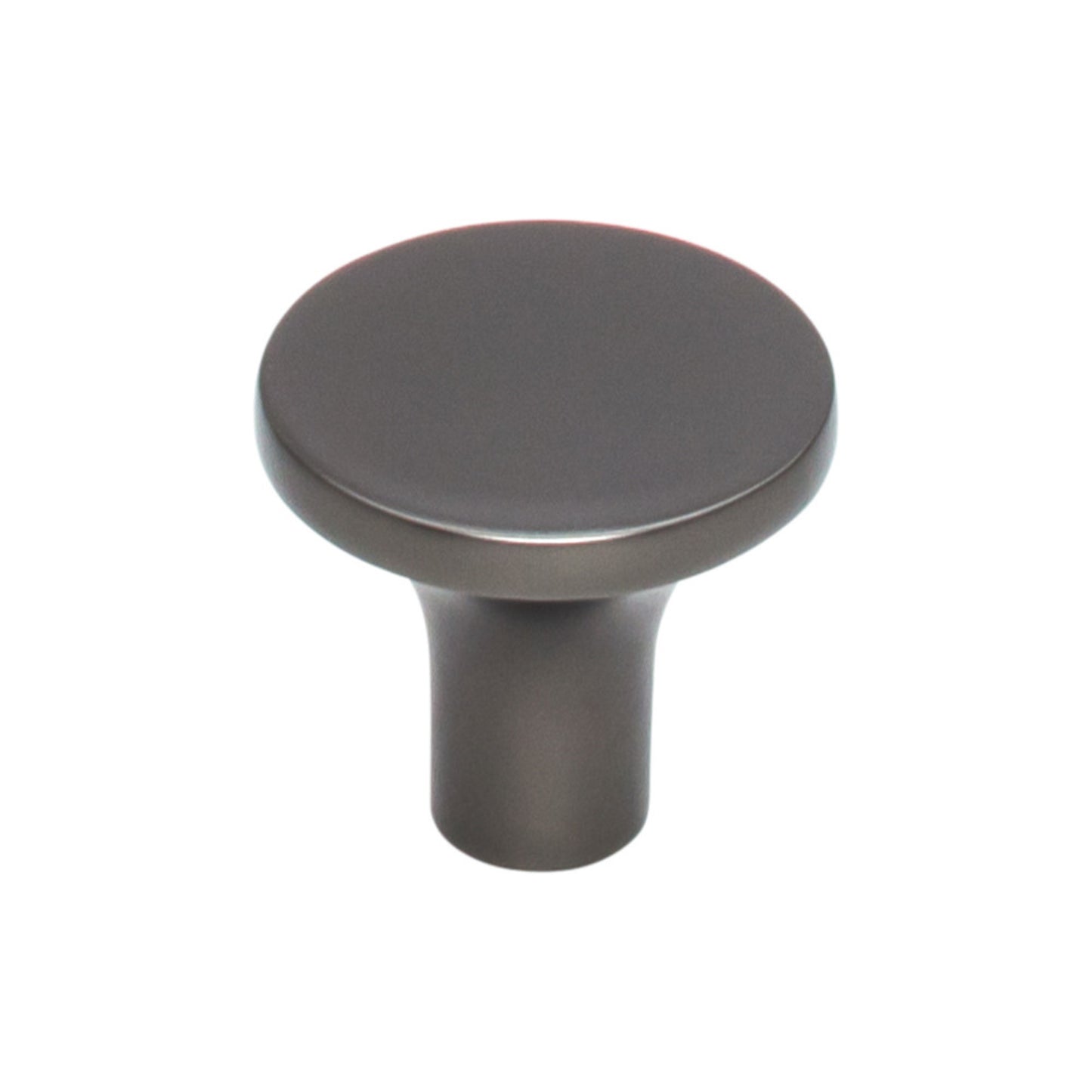 TOP KNOBS TK912AG Marion 1 1/8" Diameter Round Knob - Ash Gray