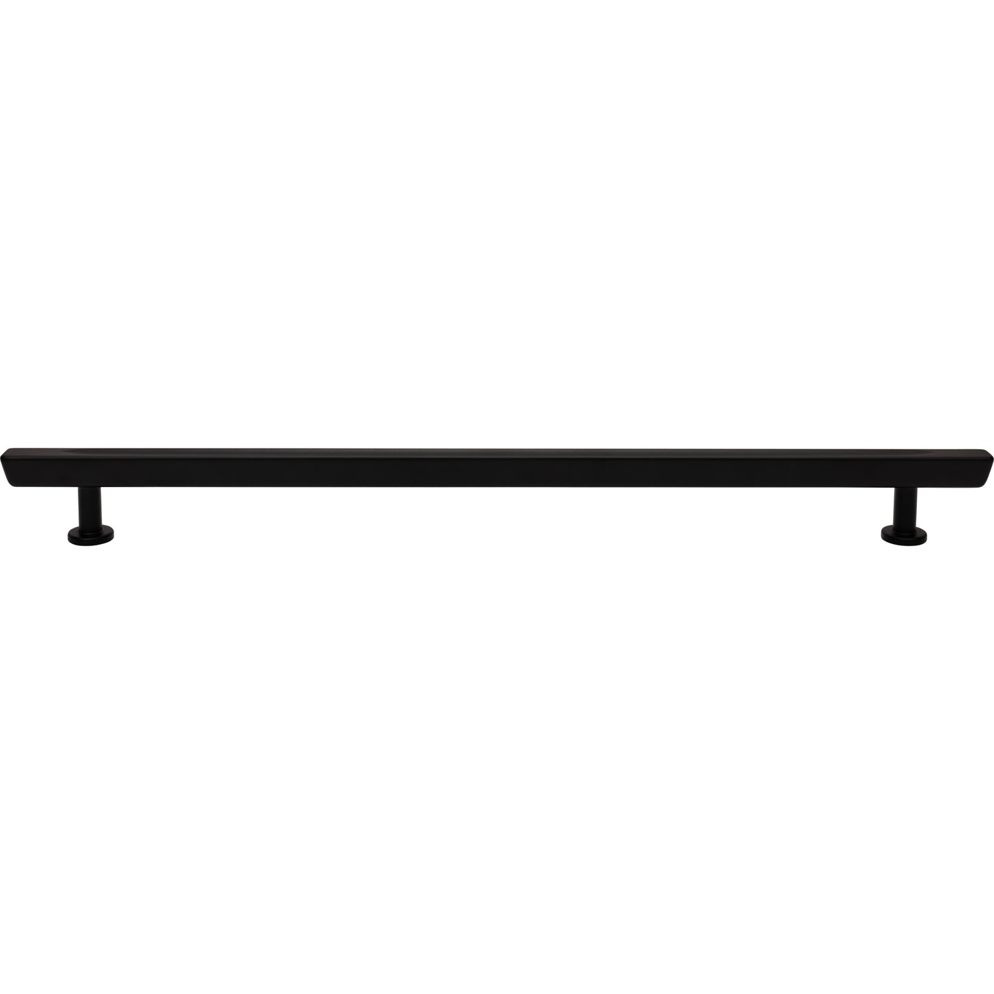 ATLAS 446-BL Conga 18" Center to Center Appliance Pull - Matte Black