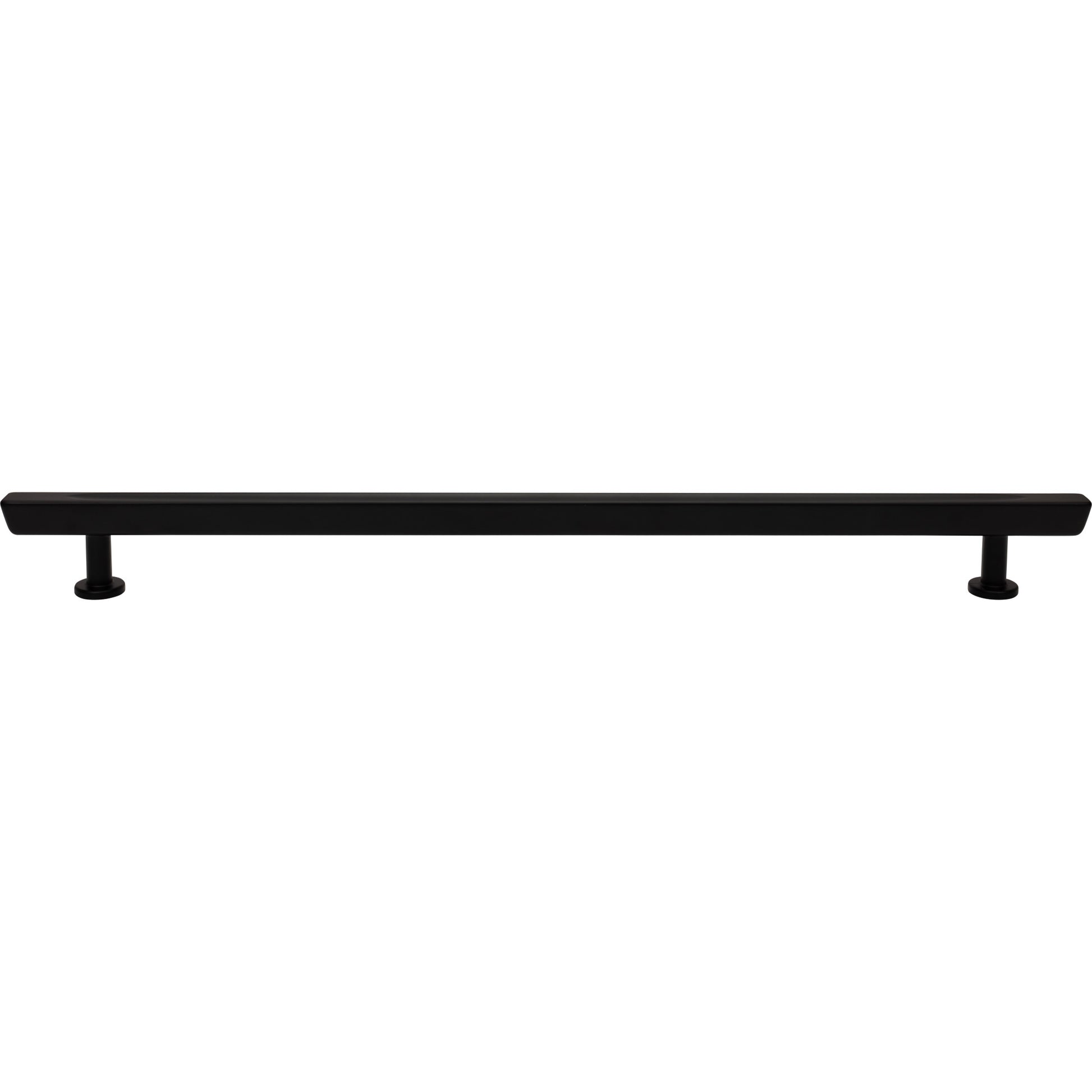 ATLAS 446-BL Conga 18" Center to Center Appliance Pull - Matte Black