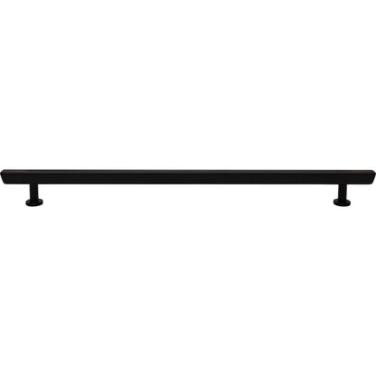 ATLAS 446-BL Conga 18" Center to Center Appliance Pull - Matte Black