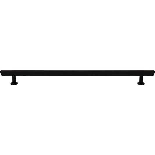 ATLAS 446-BL Conga 18" Center to Center Appliance Pull - Matte Black