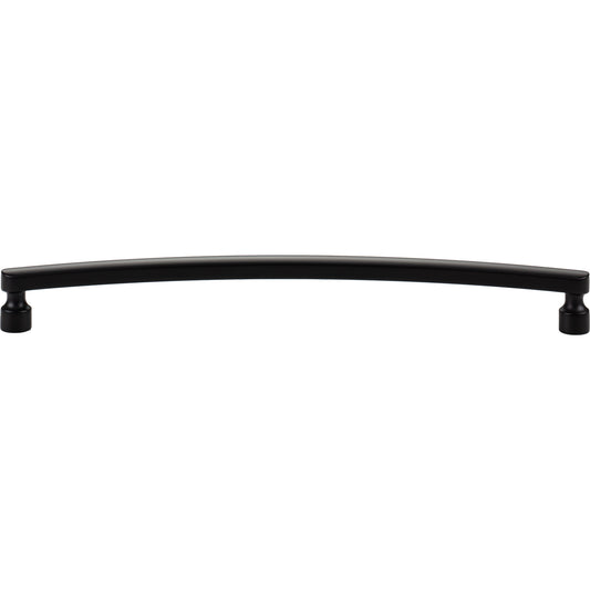 ATLAS A684-BL Lennox 8 13/16" Center to Center Bar Pull - Matte Black